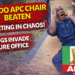 Ondo APC chair beaten as party meeting erupts in chaos