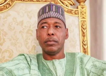 PHOTOS: Zulum approves ₦12.9bn aeronautics scholarship for 54 Borno students