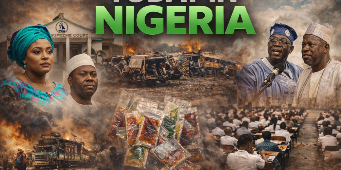 TODAY IN NIGERIA 11: COURTS, CRASHES, CAMPUSES, AND A COUNTRY UNDER PRESSURE.
