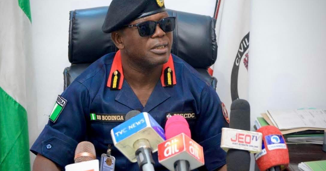 NSCDC begins 24-hour surveillance in Kwara amid rising security concerns