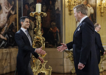 Centrist Rob Jetten sworn in as youngest Dutch Prime Minister