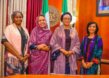 Oluremi Tinubu hails 14m birth registrations in two years, urges push until every child is counted