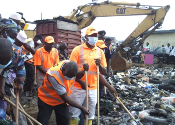 LAWMA urges traders, residents to use PSP operators