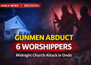 Gunmen abduct six worshippers in Ondo church