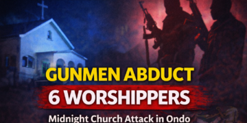 Gunmen abduct six worshippers in Ondo church