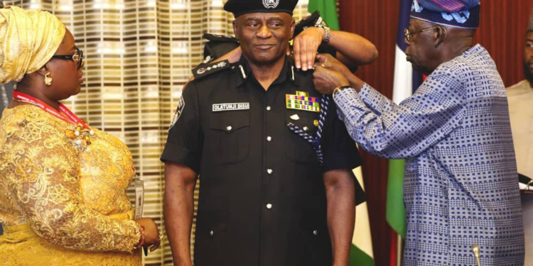 Disu declares total war on police corruption, impunity as new IGP pledges reform