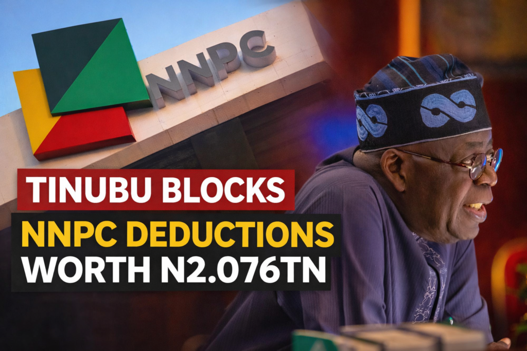 NNPC deductions