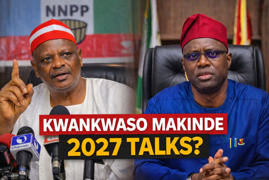 Kwankwaso Makinde meeting