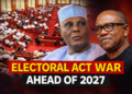 Electoral Act 2026: Senate rejects fresh amendment call as Atiku, Obi, Amaechi lead opposition pushback