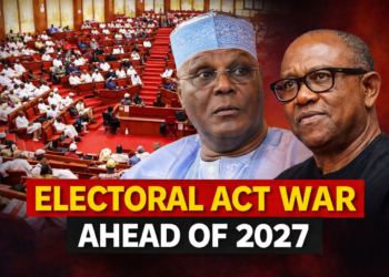 Electoral Act 2026: Senate rejects fresh amendment call as Atiku, Obi, Amaechi lead opposition pushback