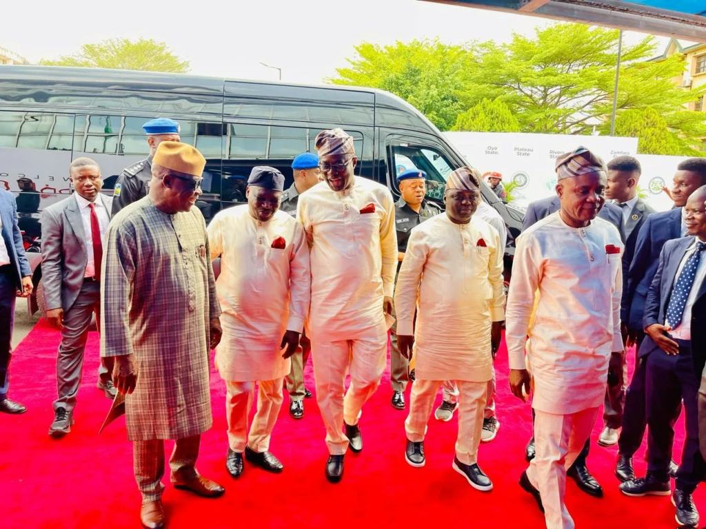 PDP convention showdown