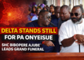 SHC Bibopere Ajube Shut Down Delta State for Pa Onyeisue and Nigerians Are Talking