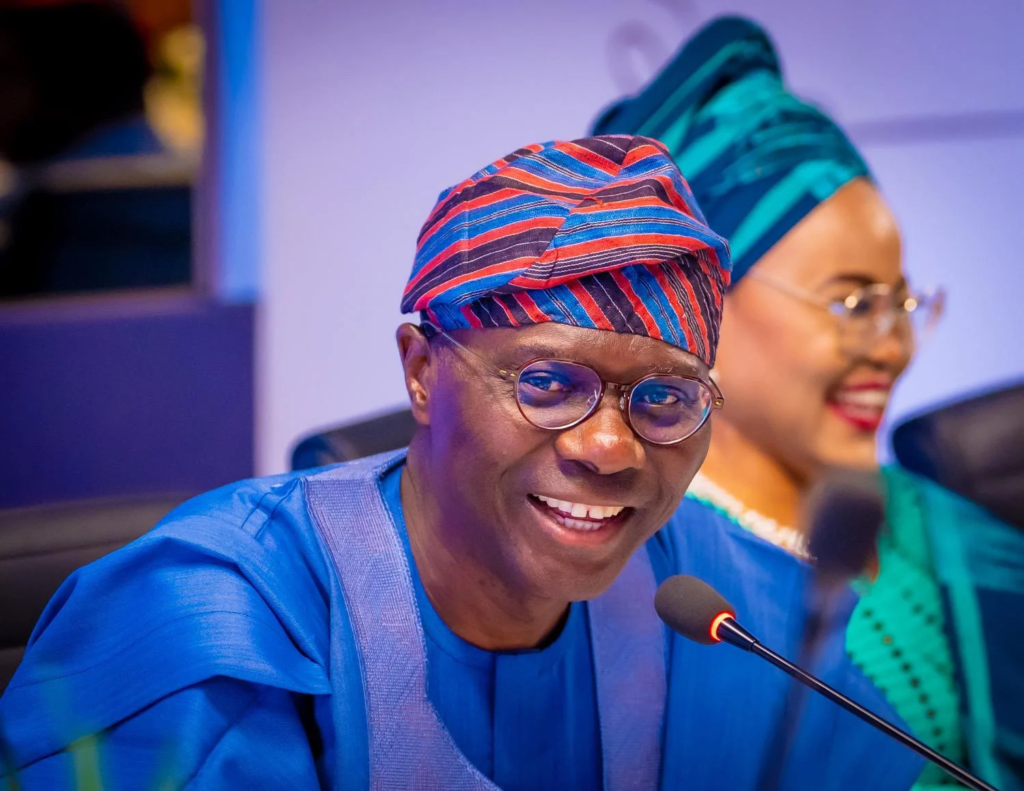 Sanwo-Olu receives US streamer Kai Cenat in Lagos