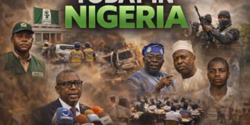 Today in Nigeria 12: Key Developments Shaping Politics, Security, Economy, and Society