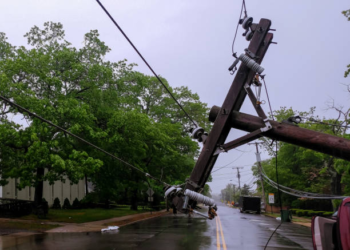 Accident Damages Pole, Cuts Power in Oyo Communities