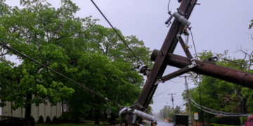 Accident Damages Pole, Cuts Power in Oyo Communities