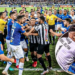 23 players sent off in Brazilian football brawl