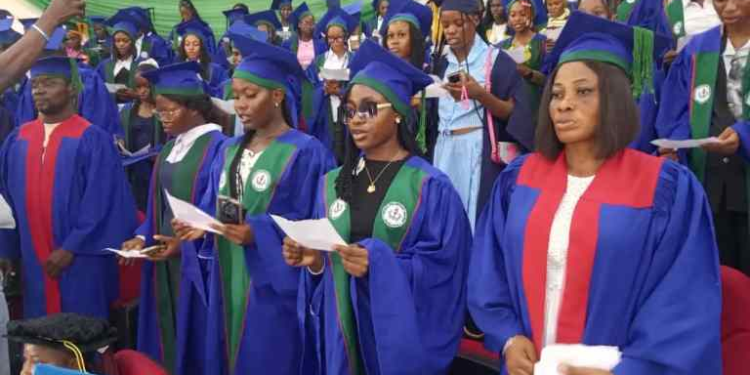 Delta federal poly matriculates 637 students