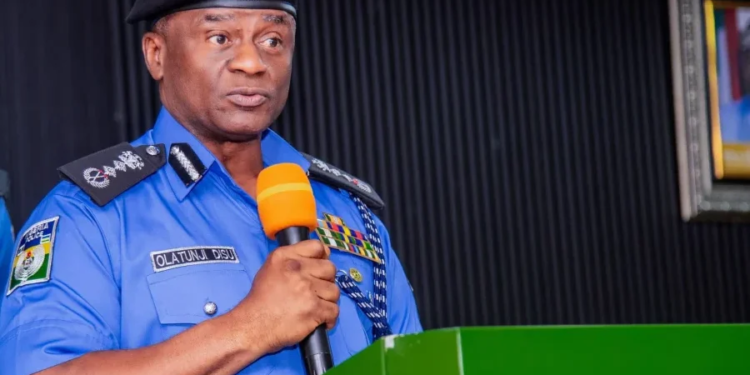 IG Decorates Newly Promoted DIGs, Urges Discipline