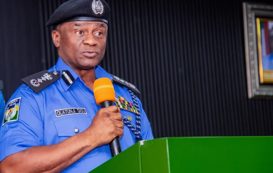 IG Decorates Newly Promoted DIGs, Urges Discipline