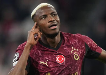 UCL: Osimhen moves to top of POTM standings