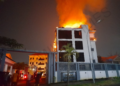 Firefighters contain blaze at hotel in Abuja