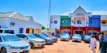 Yobe gov gifts 17 APC LG chairmen new cars