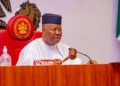 Hold your lawmakers accountable, Akpabio urges Nigerians