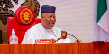 Hold your lawmakers accountable, Akpabio urges Nigerians