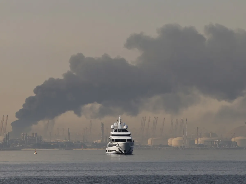 Iran escalates attacks