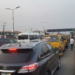 Truck somersaults on Otedola Bridge, causing traffic gridlock