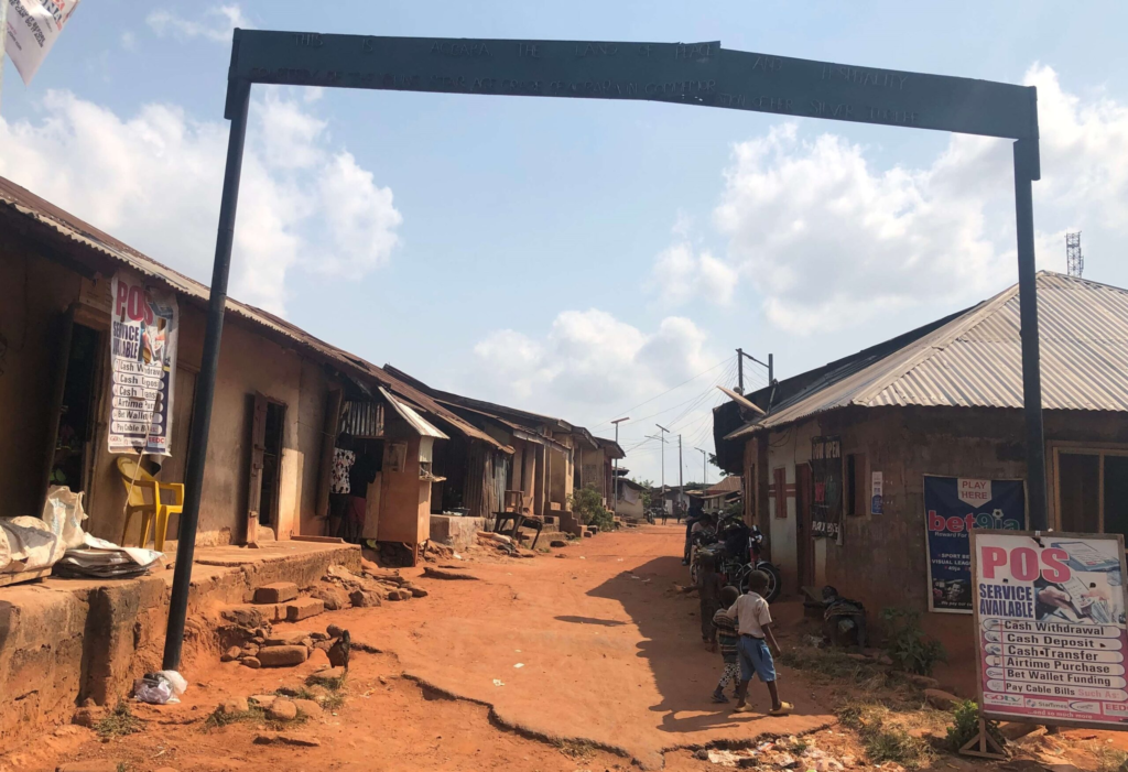 Cross River open defecation ban