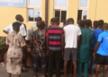 Lagos Island Open Defecation Arrests Rise as Five More Nabbed in Fresh Sanitation Raid