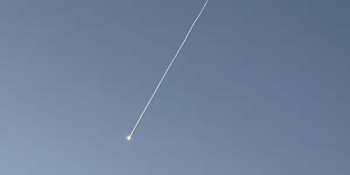 NATO forces shoot down third Iranian ballistic missile in Turkey