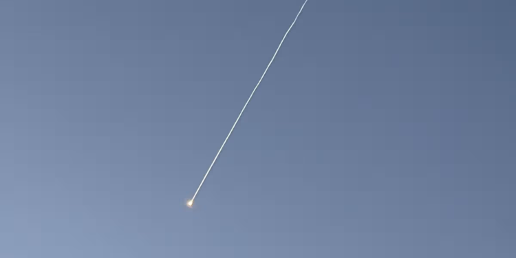 NATO forces shoot down third Iranian ballistic missile in Turkey