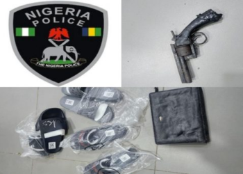 Police arrest suspect ‘Super M’ in Lagos, recover locally made pistol