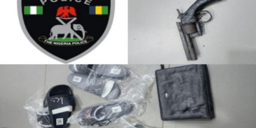 Police arrest suspect ‘Super M’ in Lagos, recover locally made pistol