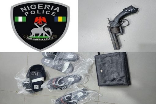 Police arrest suspect ‘Super M’ in Lagos, recover locally made pistol