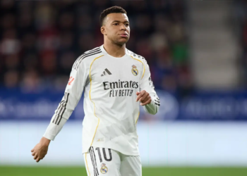 Arbeloa confident Mbappe fit for Man City trip in Champions League