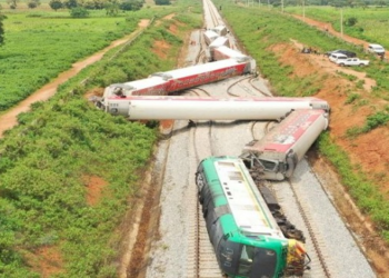 Passengers Injured as Abuja-Kaduna Train Derails