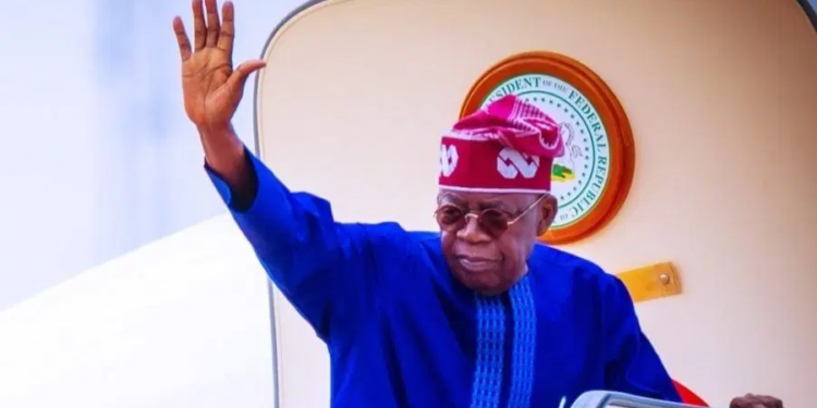 Tinubu Departs for UK State Visit