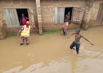 Two Children Drown in Edo Flood