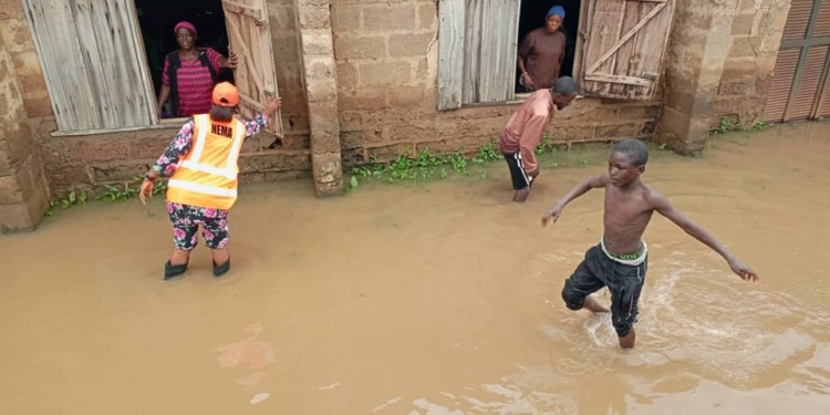 Two Children Drown in Edo Flood