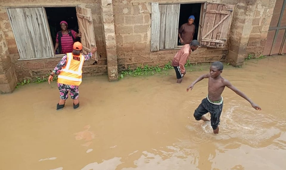 Two Children Drown in Edo Flood