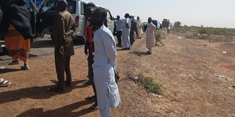 Bomb blast: Travelers lament 2km walk to cross checkpoints into Yobe, Borno