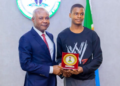 Delta Govt Honours Autistic Teen Cyclist on Awareness Ride