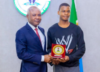 Delta Govt Honours Autistic Teen Cyclist on Awareness Ride