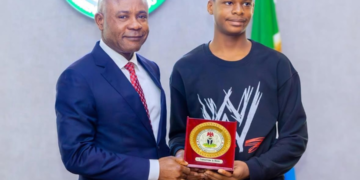 Delta Govt Honours Autistic Teen Cyclist on Awareness Ride
