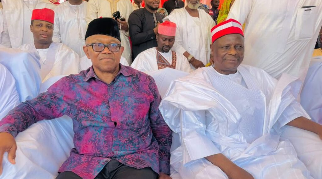 Kano APC Reacts as Kwankwaso, Obi, Dickson Meeting Sparks Political Speculation