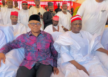 Kano APC Reacts as Kwankwaso, Obi, Dickson Meeting Sparks Political Speculation